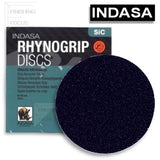 Indasa 8" Rhynogrip SiC Silicon Carbide Discs
