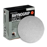 Indasa 5" WhiteLine Rhynogrip Solid Sanding Discs, 52 Series