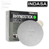 Indasa 5" WhiteLine Rhynostick PSA Solid Sanding Discs, 50 Series, 3