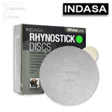 Indasa 5" WhiteLine Rhynostick PSA Solid Sanding Discs, 50 Series, 2