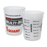 Leaktite 1 Quart Multi-Mix Container, 2M3