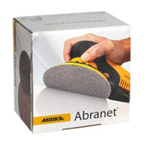 Mirka 5" Abranet Grip Sanding Discs, 9A-232 Series, 4