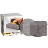 Mirka 5" Abranet Grip Sanding Discs, 9A-232 Series, 3