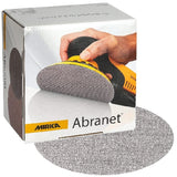 Mirka 6" Abranet Grip Sanding Discs, 9A-241 Series