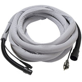 Mirka 19.7' Coaxial Electric Cable/Vacuum Hose + Sleeve, 110V, MIE6515711US
