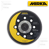 Mirka 5" Grip 28-Hole Vacuum Backup Pad for 6" Sanders 915GV28-130, 2