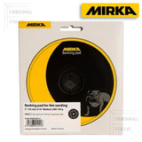 Mirka 5" Grip 28-Hole Vacuum Backup Pad for 6" Sanders 915GV28-130, 5