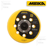 Mirka 5" Grip 28-Hole Vacuum Backup Pad, Medium Density, 915GV28, 2