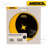 Mirka 5" Grip 28-Hole Vacuum Backup Pad, Medium Density, 915GV28, 5