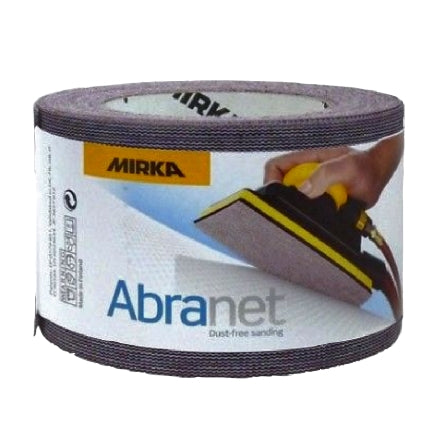 Mirka 2.75" Abranet Grip Vacuum Sanding Rolls, 9A-570 Series