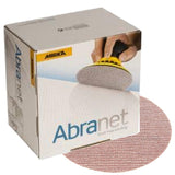 Mirka 6" Abranet Grip Sanding Discs, 9A-241 Series, 6