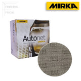 Mirka 3" Autonet Grip Vacuum Sanding Discs, AE-203 Series, 2
