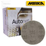 Mirka 6" Autonet Grip Vacuum Sanding Discs, AE241 Series, 2