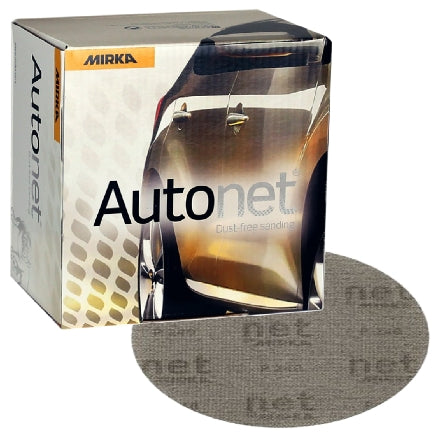 Mirka 6" Autonet Grip Vacuum Sanding Discs, AE241 Series