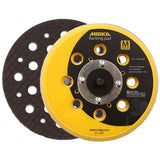 Mirka 5" Grip 28-Hole Vacuum Backup Pad, Medium Density, 915GV28