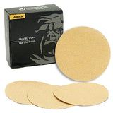 Mirka Gold 5" Solid PSA Sanding Discs, 23-332 Series, 4