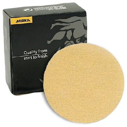 Mirka 8" Gold PSA Solid Sanding Discs