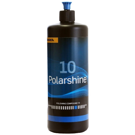 Mirka Polarshine 10 Medium Compound, 1 Liter, PC10-1L