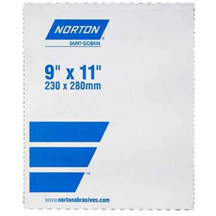 Norton A275 Champagne PSA Sandpaper Sheet Roll 31688 – 2 3/4 X 45 Yards, Grade P150B