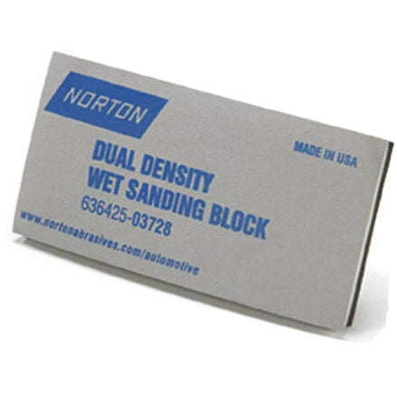 Norton Sanding Block, Dual Density, Wet, 03728