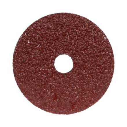 Norton Resin Fiber Disc Metal F240, 4.5" x 7/8", Alum Oxide