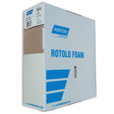 Norton A275OP Rotolo Foam 4.5" x 82' Perforated Hand Sanding Rolls