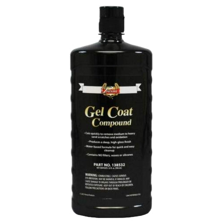 Presta Gel Coat Compound, 32 Ounce