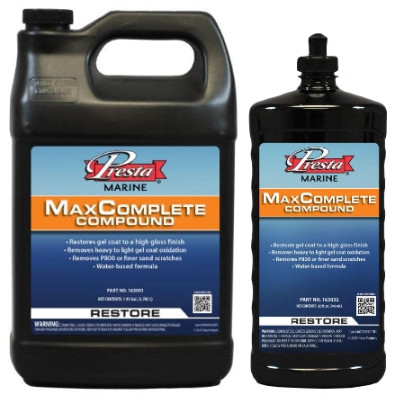 Presta MAX Complete Compound Collection