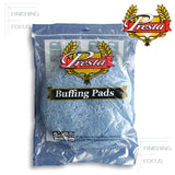 Presta 9" Wool, Blue Soft Polishing Grip Pad, 890144, 3