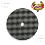 Presta 8" Foam, Waffle, Dark Gray Polishing Grip Pad, 890172