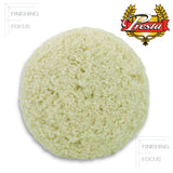Presta 9" Wool, White Cutting Double Sided Screw On Pad, 810073, 2