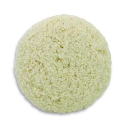 Presta 9" Wool, White Cutting Grip Pad, 890141