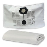 RUPES S145 Fleece Dust Bags, 5-Pack, 130.1108/5, 1