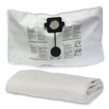 RUPES S145 Fleece Dust Bags, 5-Pack, 130.1108/5, 1