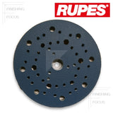 RUPES 6" (150mm) Multi-Hole Vinyl Face Backup Pad, 981.145N