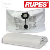 RUPES Fleece Dust Bags for S145EPL Dust Extractor, 5-Pack, 130.1108/5