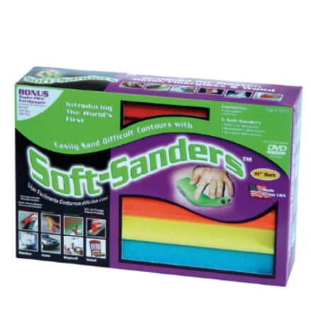 Soft-Sanders™ 11 Inch Block Set, 0703