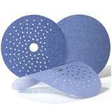 Sunmight 5" Ceramic Film Multi-Hole Vacuum Grip Sanding Discs