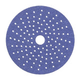 Sunmight 5" Ceramic Film Multi-Hole Vacuum Grip Sanding Discs, 2