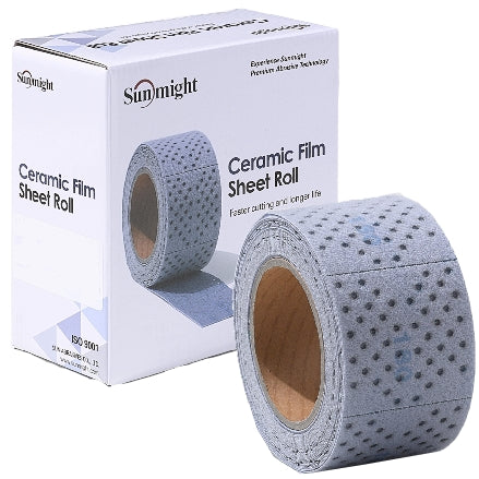 Sunmight 2.75" Ceramic Film Sheet Sanding Rolls
