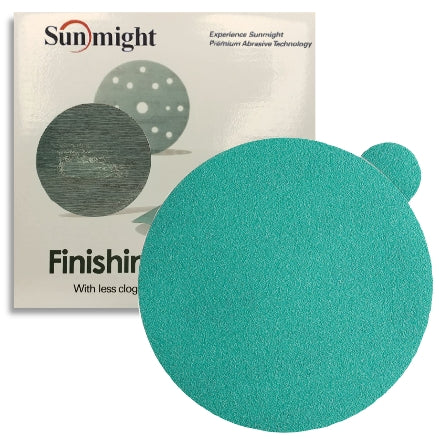 Sunmight Film 6" Solid PSA Sanding Discs