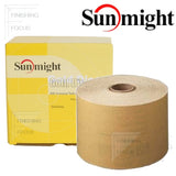 Sunmight 2.75" Gold PSA Sanding Sheet Roll Collection