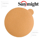 Sunmight Gold 6" PSA Solid Sanding Discs, 3