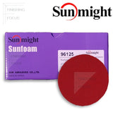 Sunmight 3" No Hole Grip Foam Sanding Discs