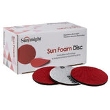 Sunmight 3 Inch Sunfoam Grip Foam Sanding Discs