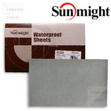 Sunmight Waterproof Wet and Dry Sanding Sheets, 2500 Grit (07224)