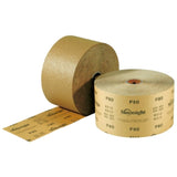 Sunmight 2.75" Gold PSA Sanding Sheet Roll Collection, 2