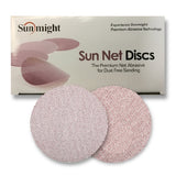 Sunmight 3" Sun Net Vacuum Grip Sanding Discs, 2