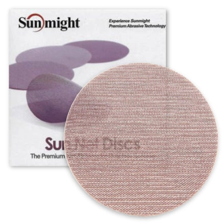 Sunmight 6" Sun Net Vacuum Grip Sanding Discs