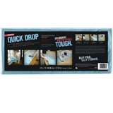 Trimaco Quick Drop Folding Drop Cloth, 2' x 7', 90027, 2